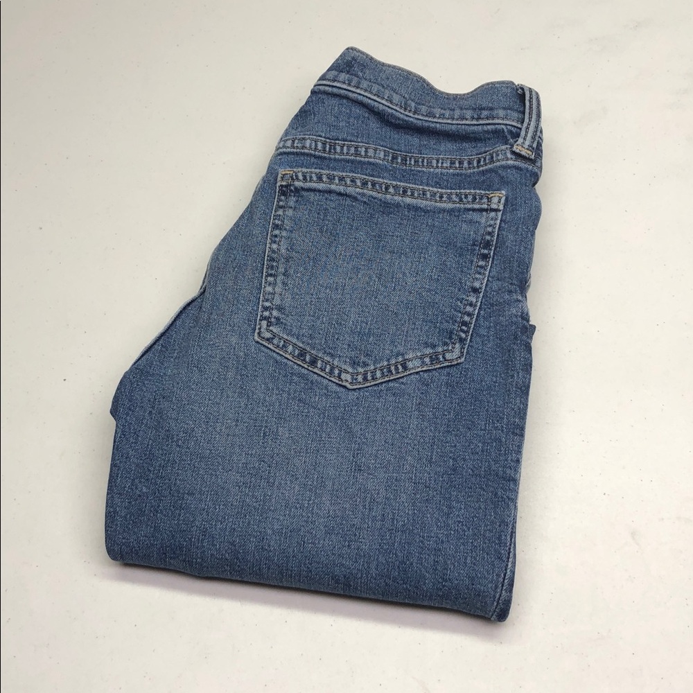 GAP KICK FIT CROP LEG JEANS 26x26 ⭐️